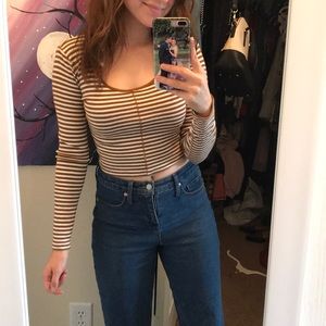 Stripped long sleeve :)